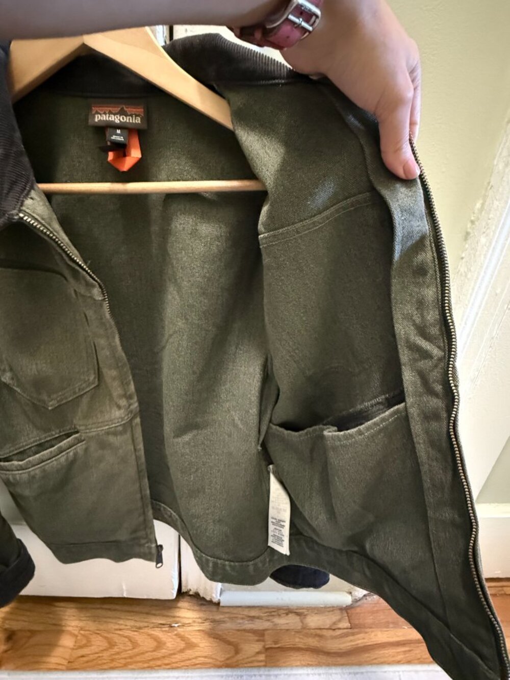 Patagonia four pocket utility jacket - Picture 7 of 10